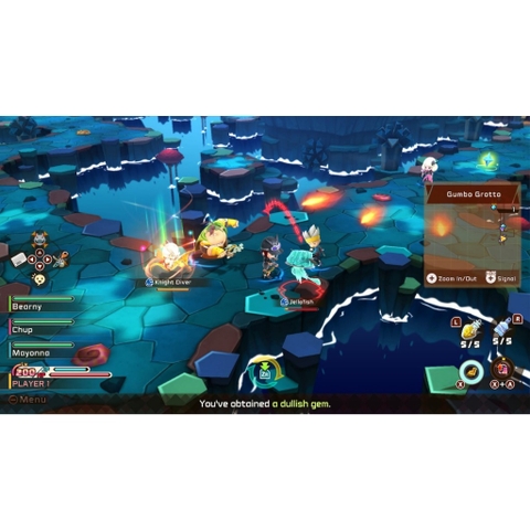 Băng Game Snack World The Dungeon Crawl Gold Nintendo Switch