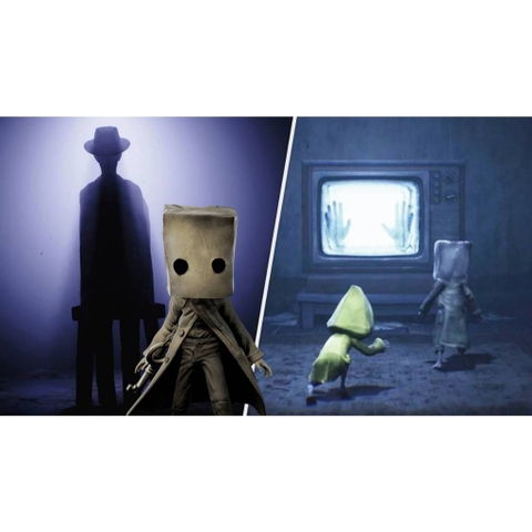 Băng Game Little Nightmares 1+ 2 Nintendo Switch