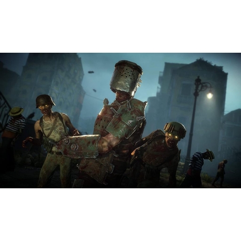 Băng Game Zombie Army 4 Dead War Nintendo Switch
