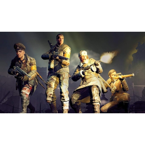 Băng Game Zombie Army 4 Dead War Nintendo Switch