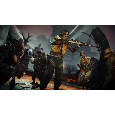 Băng Game Zombie Army 4 Dead War Nintendo Switch