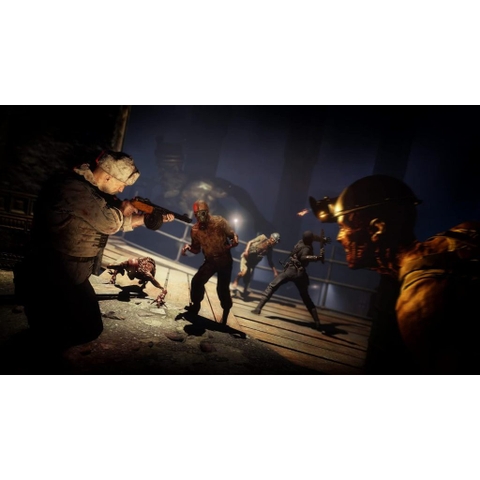 Băng Game Zombie Army 4 Dead War Nintendo Switch