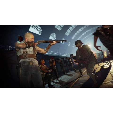 Băng Game Zombie Army 4 Dead War Nintendo Switch