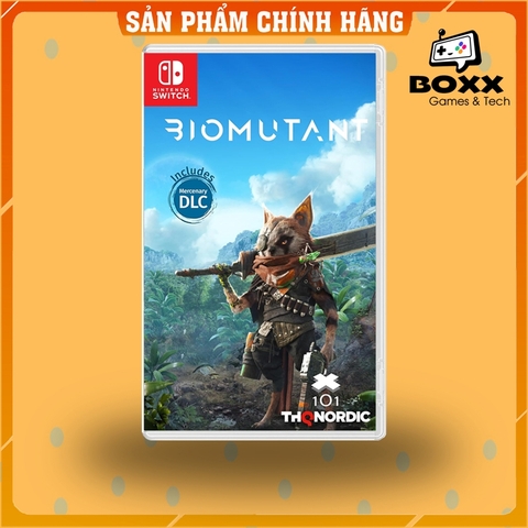 Băng Game Biomutant Nintendo Switch