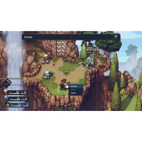 Băng Game Sea of Stars Nintendo Switch