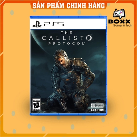 Đĩa Game The Callisto Protocol PS5