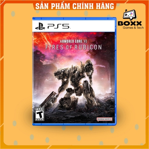Đĩa Game Armored Core 6 Fires of Rubicon PS5