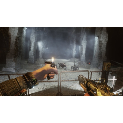Đĩa Game Metro Exodus PS5