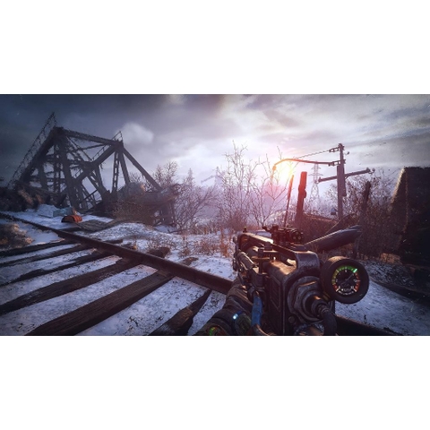 Đĩa Game Metro Exodus PS5