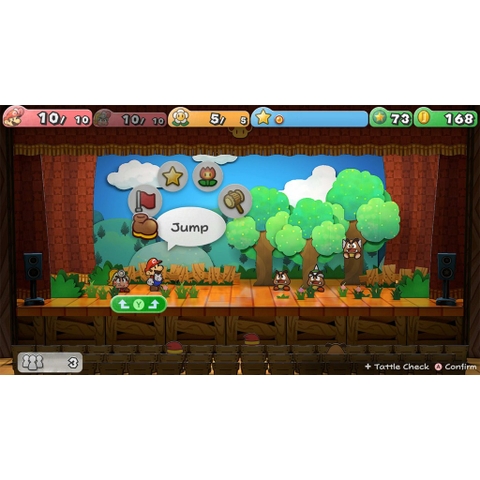 Băng Game Paper Mario The Thousand Year Door Nintendo Switch