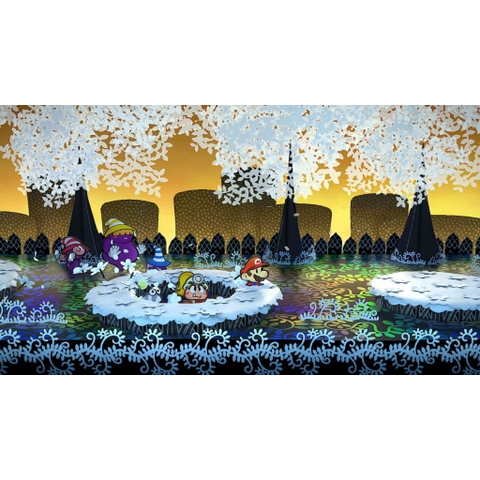 Băng Game Paper Mario The Thousand Year Door Nintendo Switch