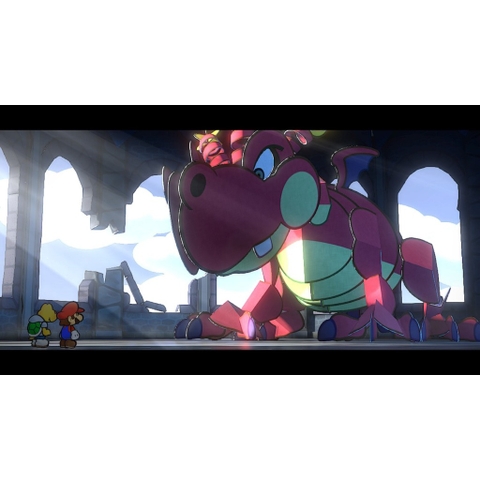 Băng Game Paper Mario The Thousand Year Door Nintendo Switch