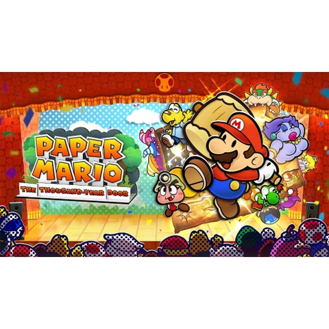 Băng Game Paper Mario The Thousand Year Door Nintendo Switch