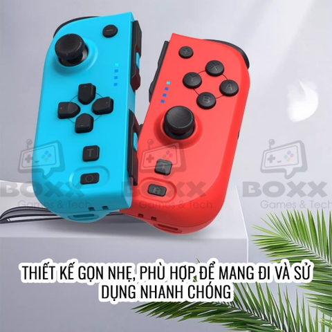 Tay cầm Nintendo Switch JoyCon, Bộ Joy-Con chính hãng Dobe TNS-0163