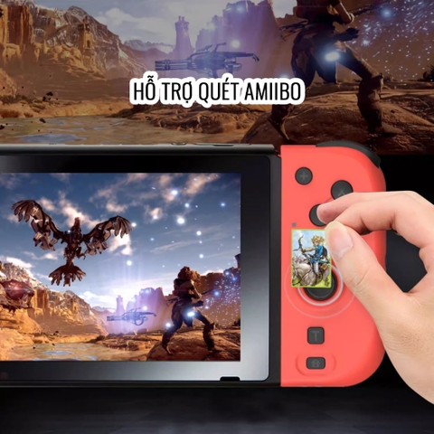 Tay cầm Nintendo Switch JoyCon, Bộ Joy-Con chính hãng Dobe TNS-0163