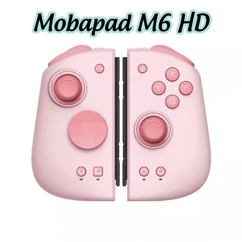 Split Pad MOBAPAD M6S cho Nintendo Switch Oled, Tay cầm Nintendo Switch MOBAPAD M6S
