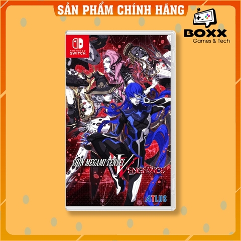 Băng Game Shin Megami Tensei V Vengeance Nintendo Switch