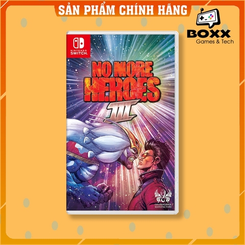 Băng Game No More Heroes 3 Nintendo Switch