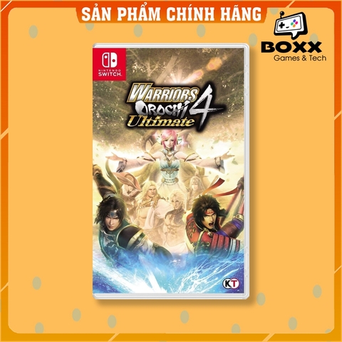 Băng Game Warriors Orochi 4 Ultimate Nintendo Switch