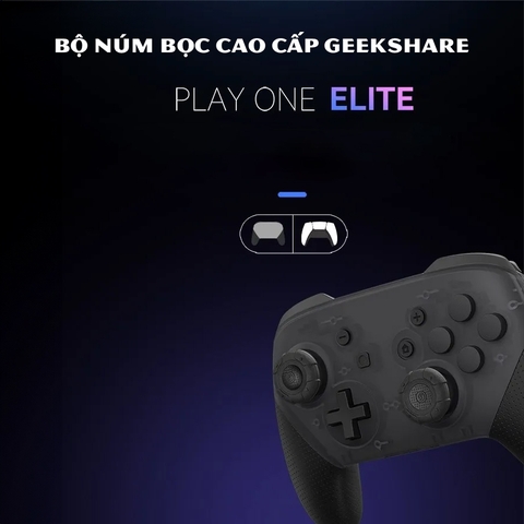 Núm bọc analog cho tay cầm Xbox, PS4, PS5, Pro Controller chính hãng GeekShare