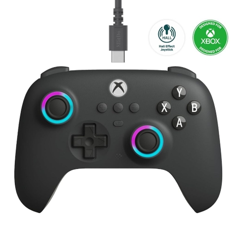 Tay cầm chơi game 8BitDo Ultimate C Wired Controller for Xbox