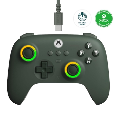 Tay cầm chơi game 8BitDo Ultimate C Wired Controller for Xbox