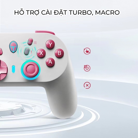Tay Cầm ThundeRobot G45 Pro bản PC sử dụng phím cơ, Analog Hall Effect, Macro cho PC, Laptop, Điện Thoại