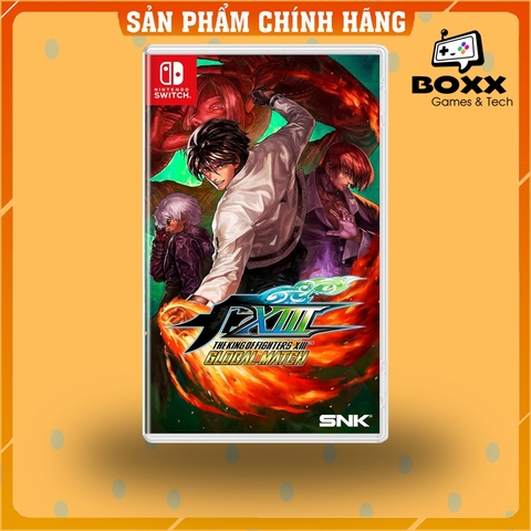 Băng Game The King of Fighters XIII Global Match Nintendo Switch
