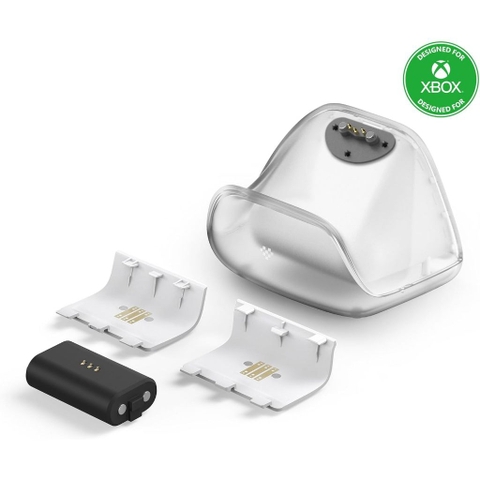 Dock sạc cho tay cầm Xbox One s, Xbox Series x kèm dock và pin chính hãng 8Bitdo, 8BitDo Charging Dock