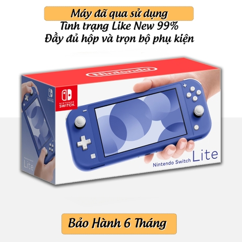 Máy Nintendo Switch Lite Màu Yellow, bảo hành 12 tháng kèm quà tặng