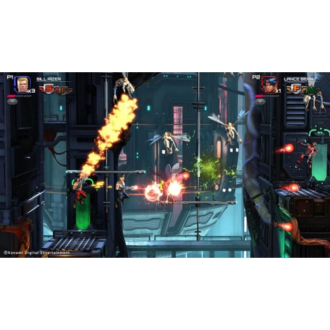 Băng Game Contra Operation Galuga Nintendo Switch