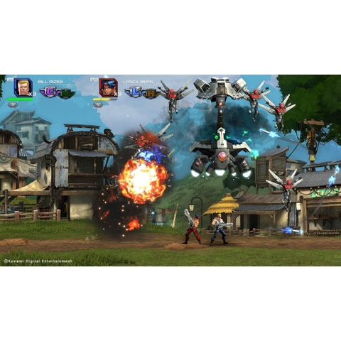 Băng Game Contra Operation Galuga Nintendo Switch