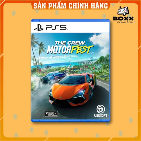 Đĩa Game The Crew Motorfest PS5