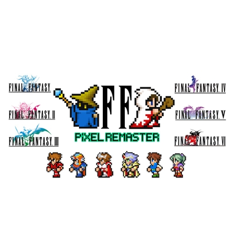 Băng Game Final Fantasy I-VI Pixel Remaster Collection Nintendo Switch