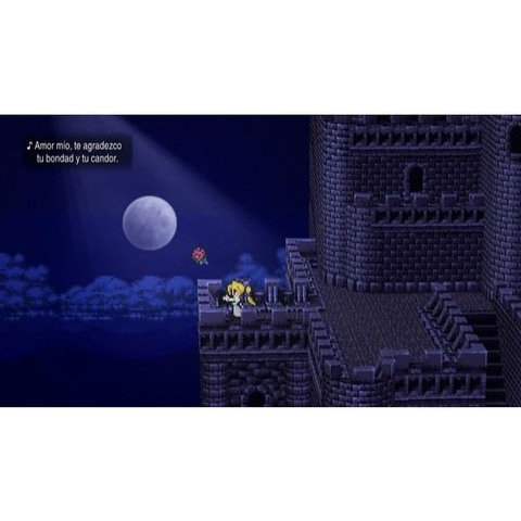 Băng Game Final Fantasy I-VI Pixel Remaster Collection Nintendo Switch