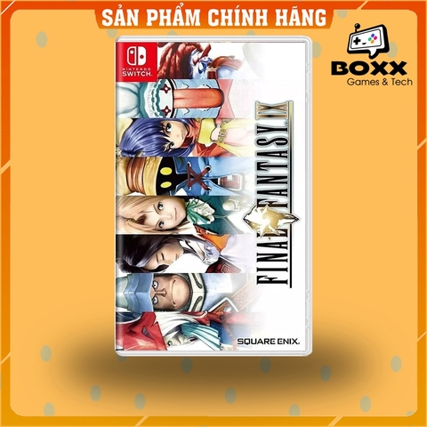 Băng Game FINAL FANTASY IX Nintendo Switch