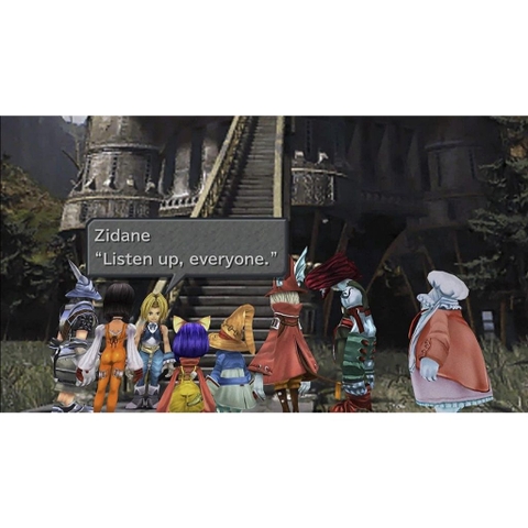 Băng Game FINAL FANTASY IX Nintendo Switch