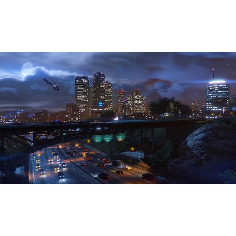 Đĩa Game Grand Theft Auto V - GTA 5 PS4
