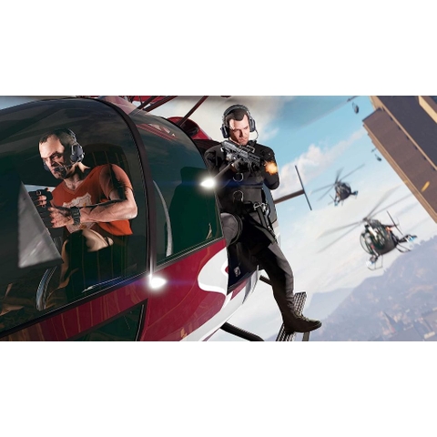 Đĩa Game Grand Theft Auto V - GTA 5 PS4