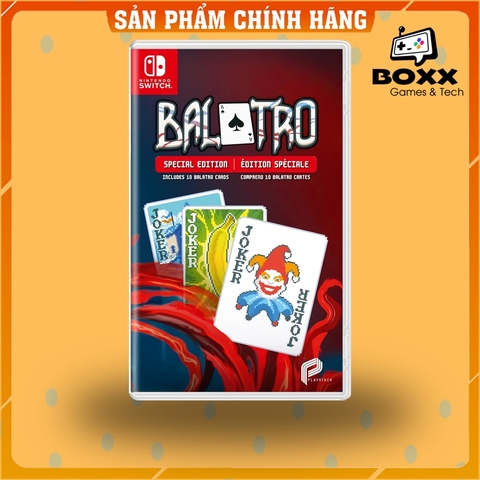 Băng Game Balatro Nintendo Switch