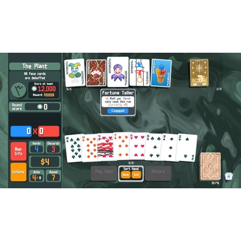 Băng Game Balatro Nintendo Switch