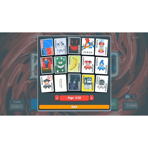 Băng Game Balatro Nintendo Switch