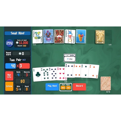 Băng Game Balatro Nintendo Switch