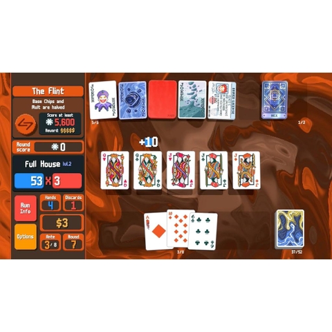 Băng Game Balatro Nintendo Switch