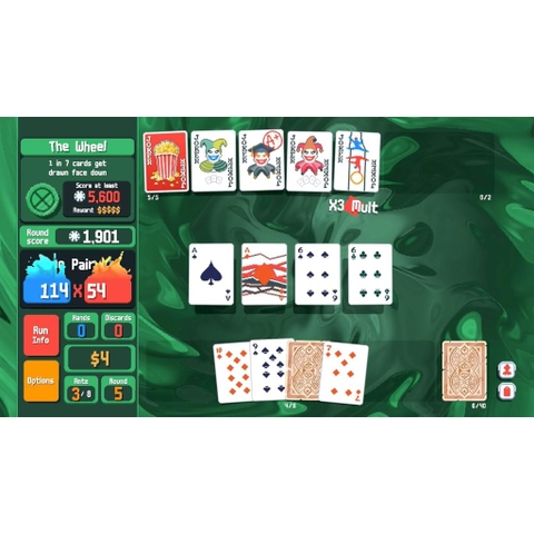 Băng Game Balatro Nintendo Switch