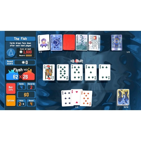 Băng Game Balatro Nintendo Switch