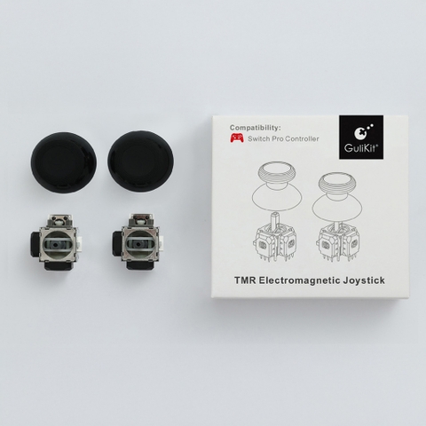 Joystick TMR GuliKit thay thế Analog cho tay cầm PS4, PS5, Pro Controller, Xbox Series X
