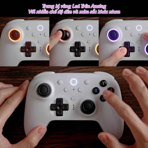 Tay cầm 8BitDo Ultimate 2 Wireless Controller cho Windows & Android