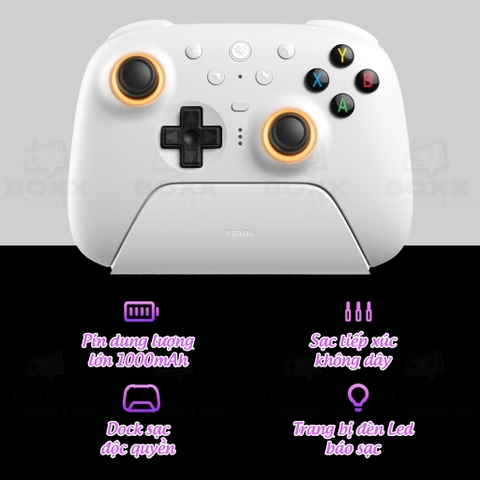 Tay cầm 8BitDo Ultimate 2 Wireless Controller cho Windows & Android