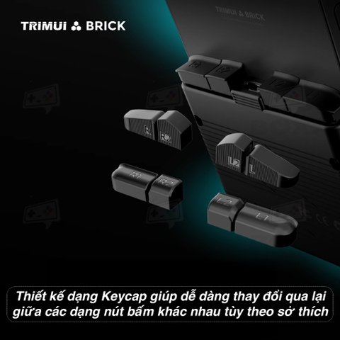 Máy chơi game cầm tay Trimui Brick Game Retro điện tử cổ điển NES, SNES, SFC, PSP, PS1, GB, NDS, N64